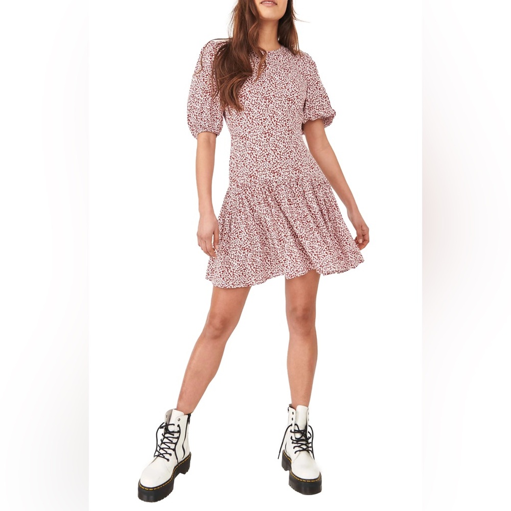 FREE PEOPLE WOMEN'S‎ DANCING IN THE DARK MINI DRESS XS